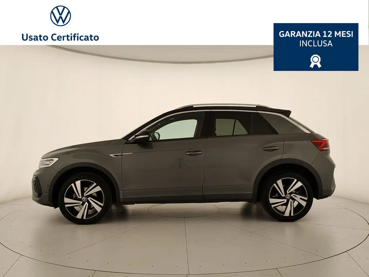 Volkswagen T-Roc 1.5 tsi R-Line dsg Grigio - 2