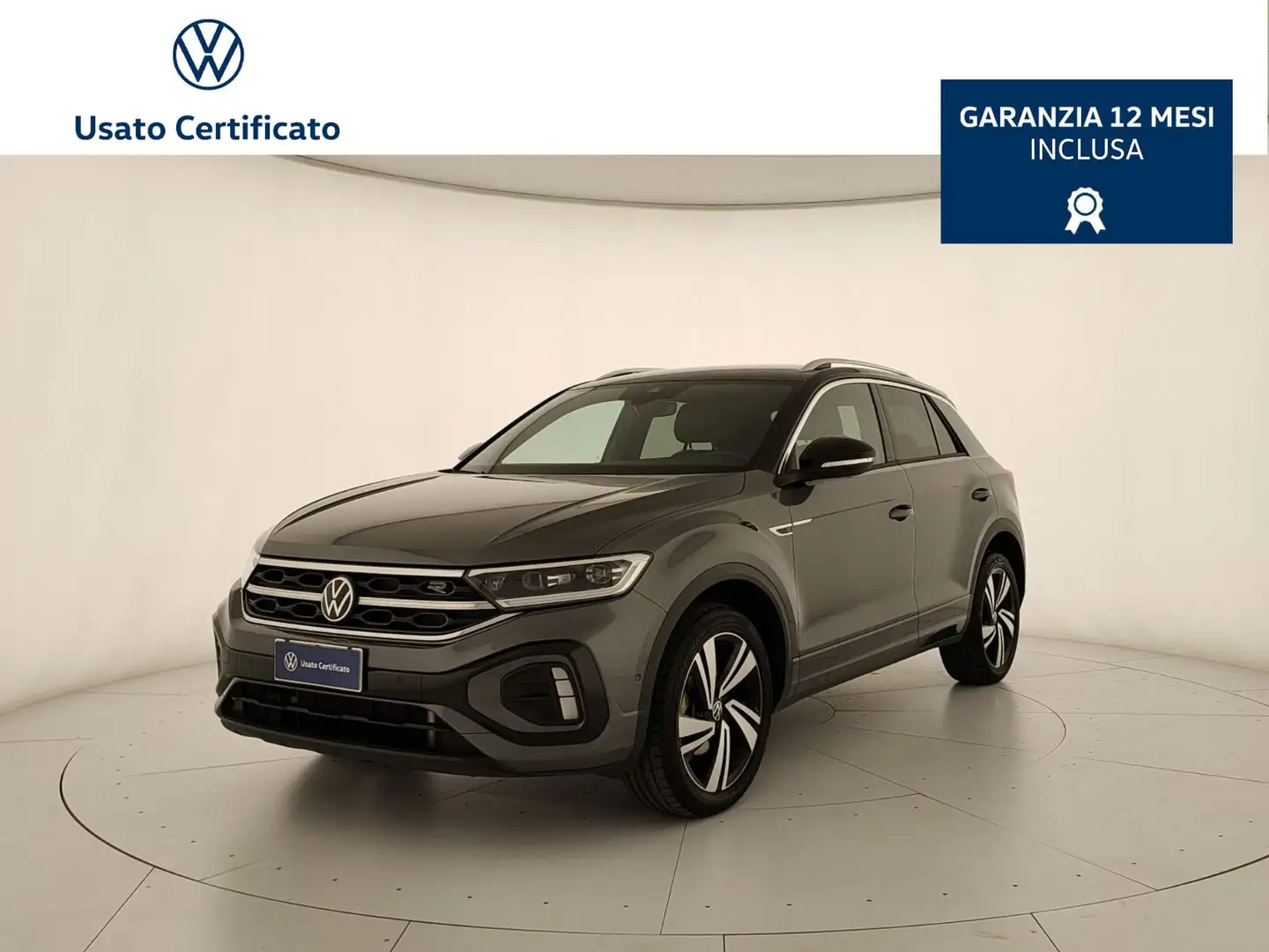 Volkswagen T-Roc 1.5 tsi R-Line dsg Grigio - 1