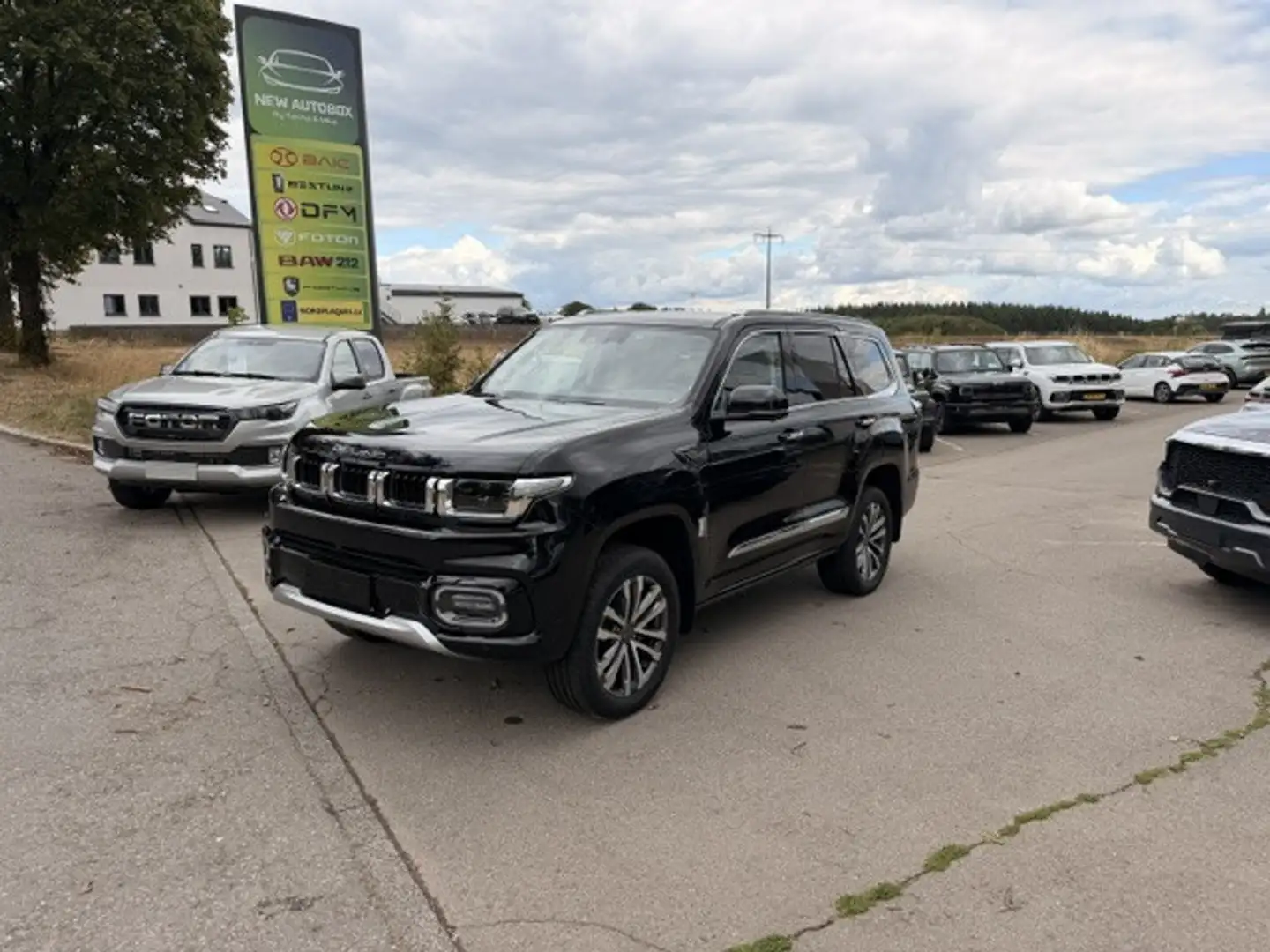 BAIC BJ60 2,0 L Turbo 4WD 48V MHEV Blau - 1