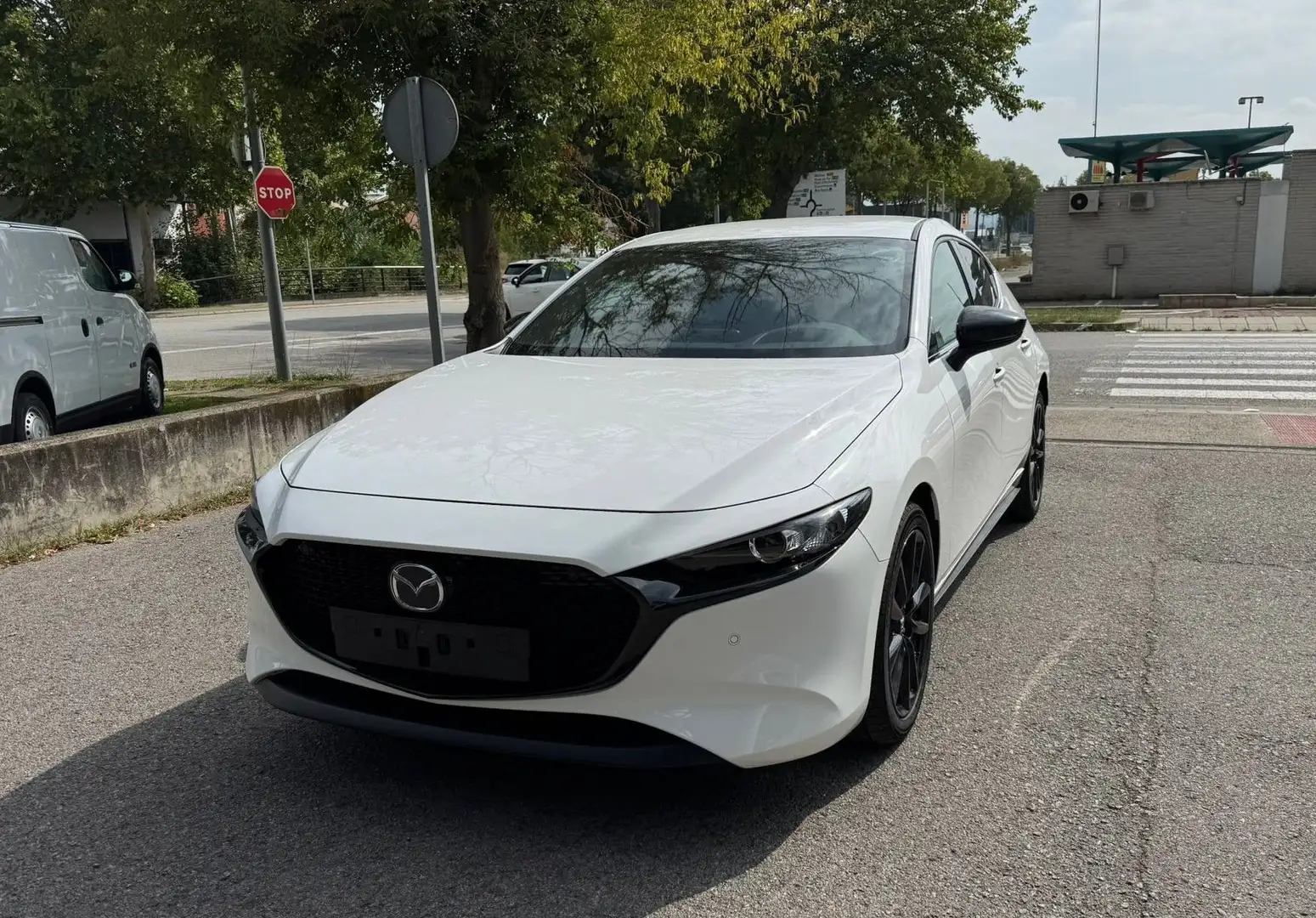 Mazda 3 2.5 e-Skyactiv-G Homura 103kW Blanco - 1