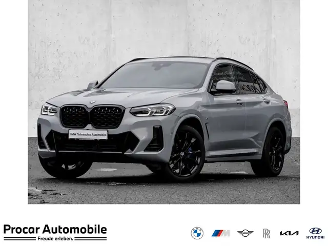 BMW X4 xDrive30d M SPORT+AHK+PANO+ACC+DA+PA+STANDHZG