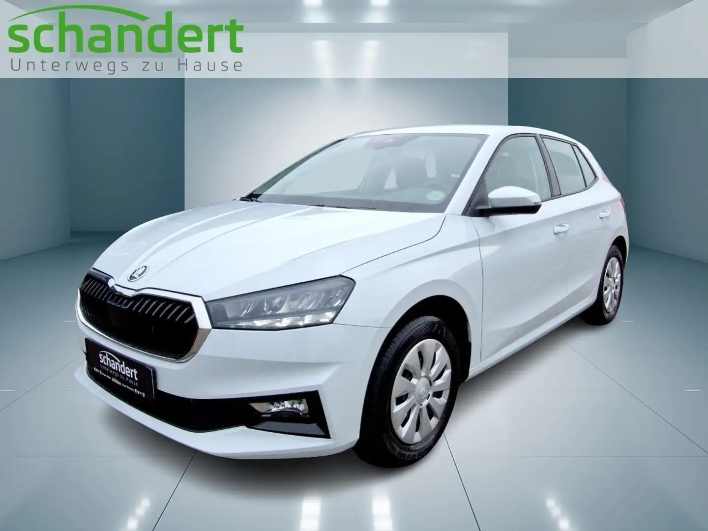 Skoda Fabia 1.0 TSI Selection LED Sitzhzg. Klimaautomatik Weiß - 1