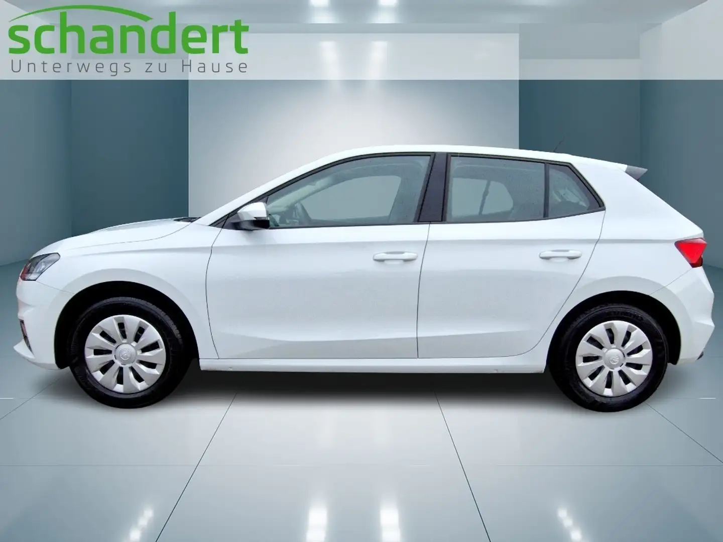 Skoda Fabia 1.0 TSI Selection LED Sitzhzg. Klimaautomatik Weiß - 2