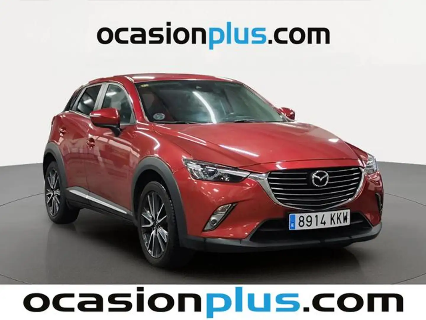 Mazda CX-3 1.5D Luxury 2WD Rojo - 2