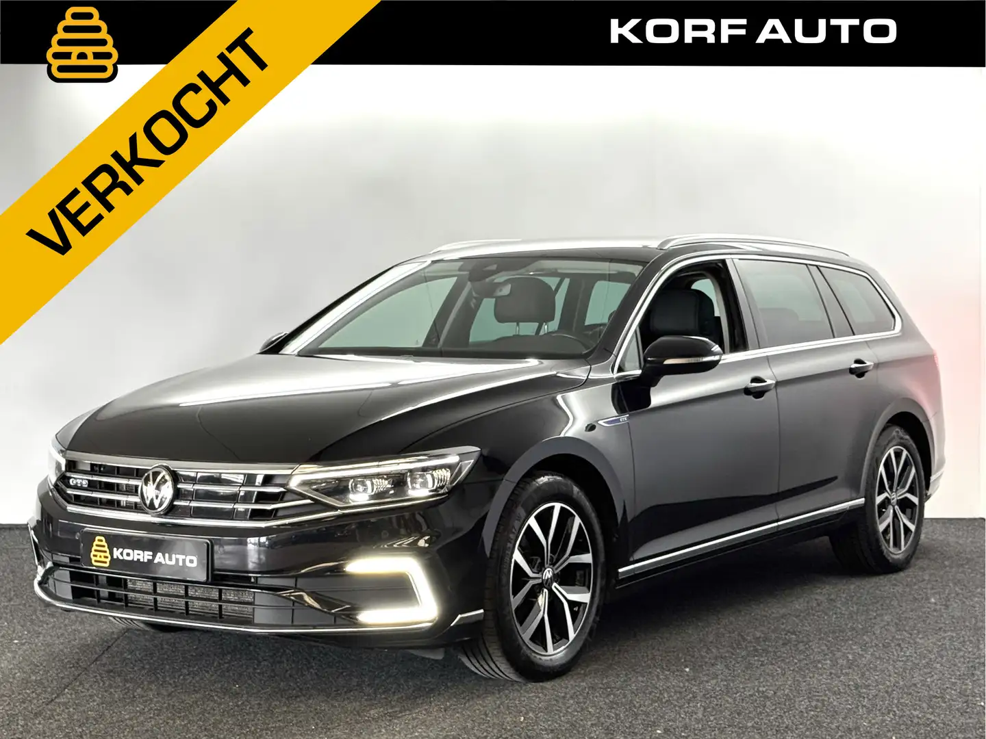 Volkswagen Passat Variant 1.4 TSI PHEV GTE / VERKOCHT Noir - 1