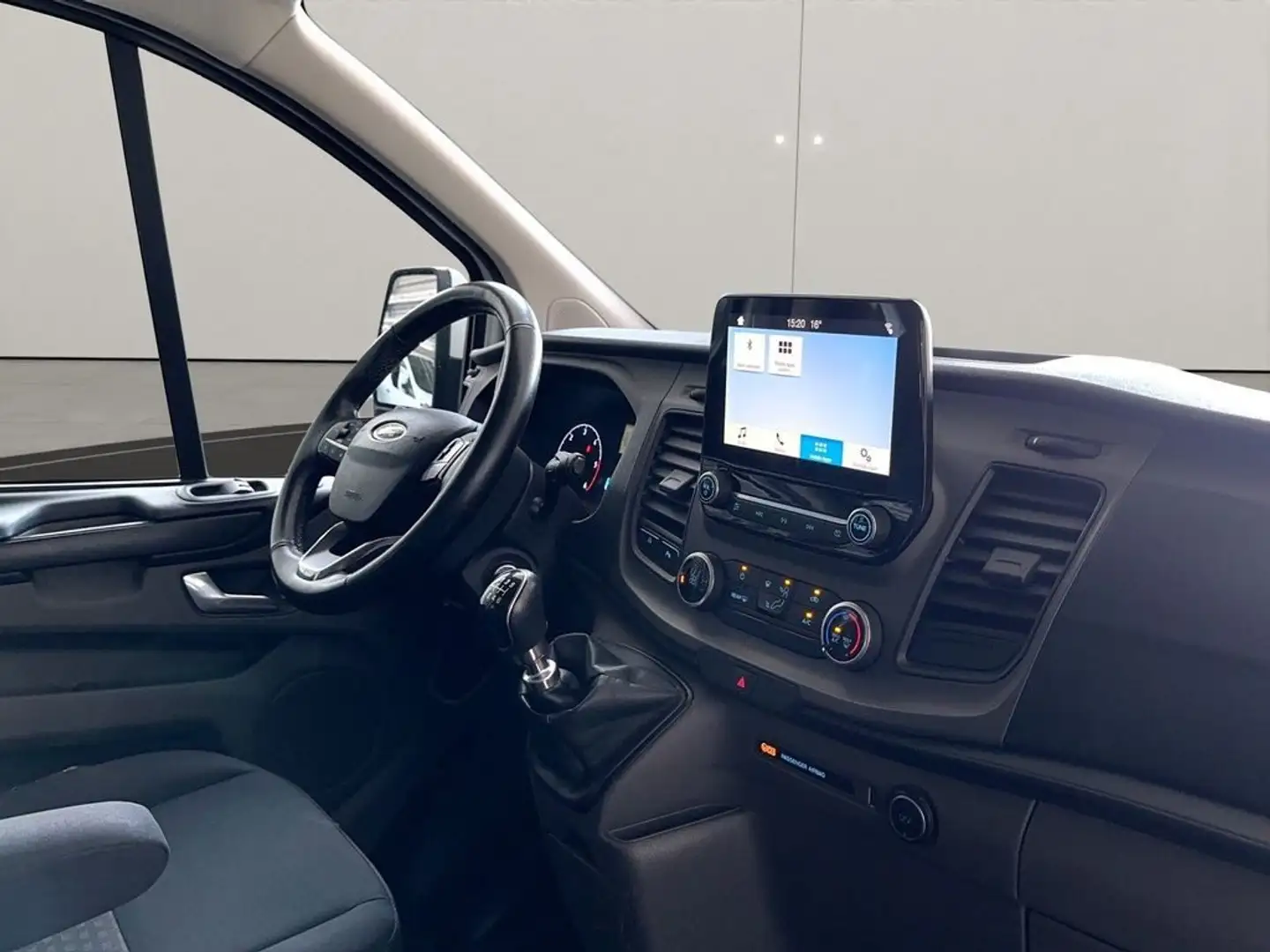 Ford Transit Custom 320 2.0 TDCi 130 PL Combi Trend Bianco - 1