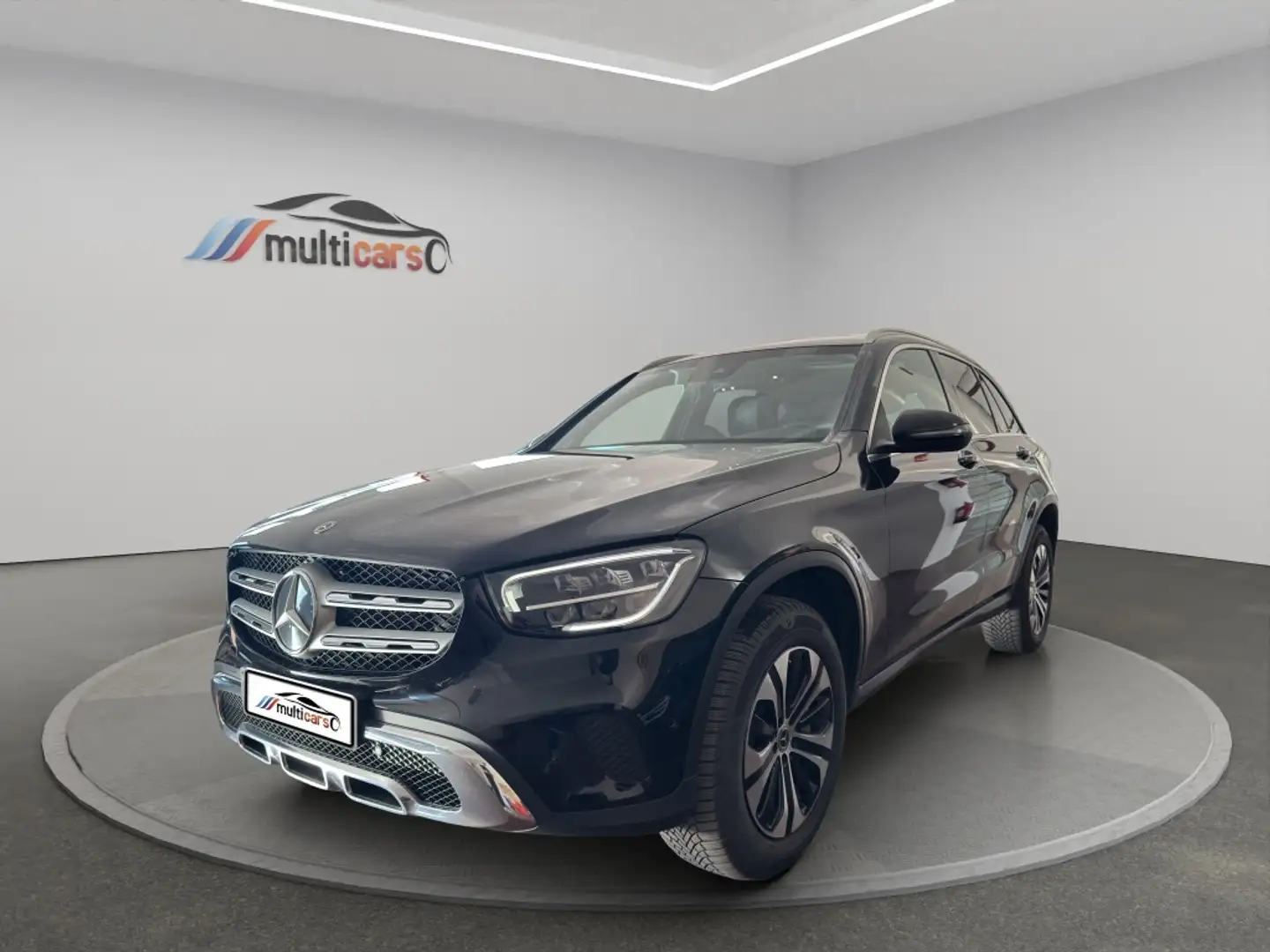 Mercedes-Benz GLC 300 300de 4Matic 9G-Tronic Negro - 1