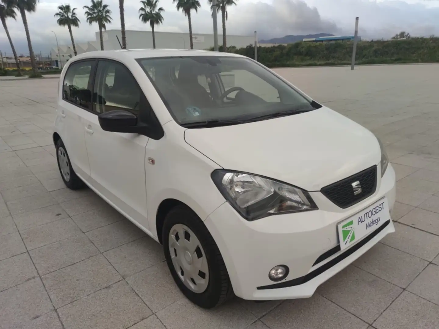 SEAT Mii 1.0 Style Edition Plus 75 Blanc - 2