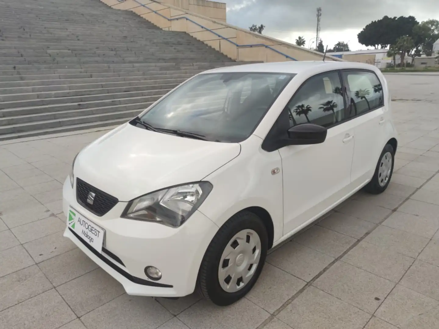 SEAT Mii 1.0 Style Edition Plus 75 Blanc - 1