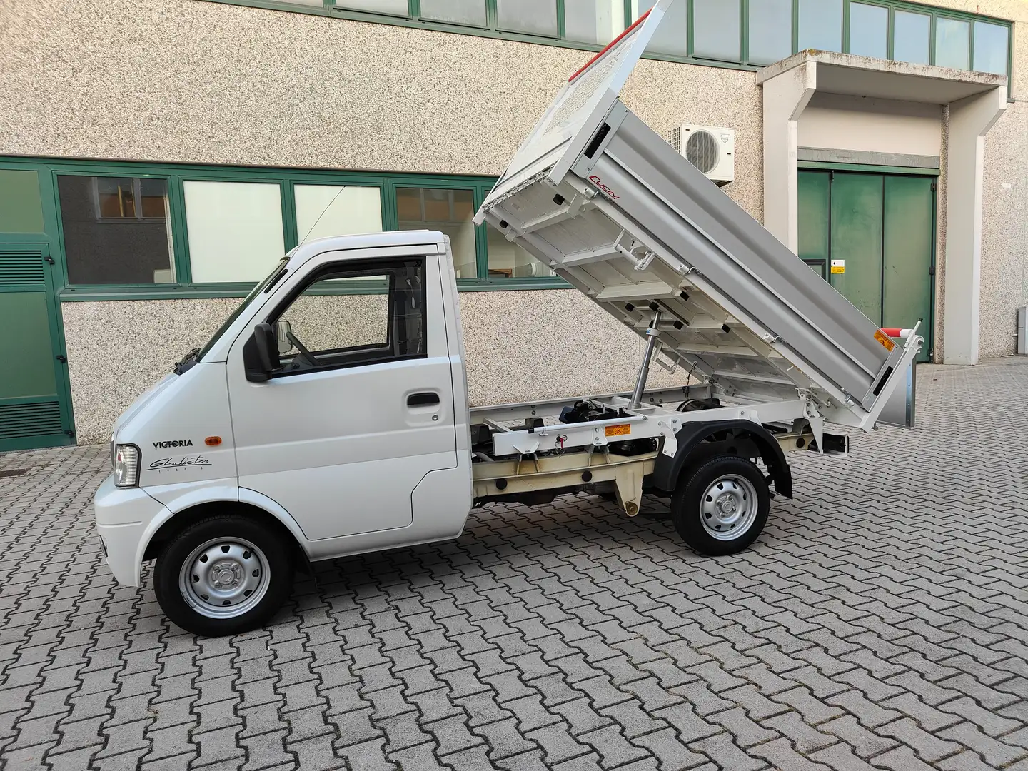 Giotti Victoria Gladiator 1.3 Benzina/GPL Ribaltabile NUOVO KM 0 +IVA Alb - 2