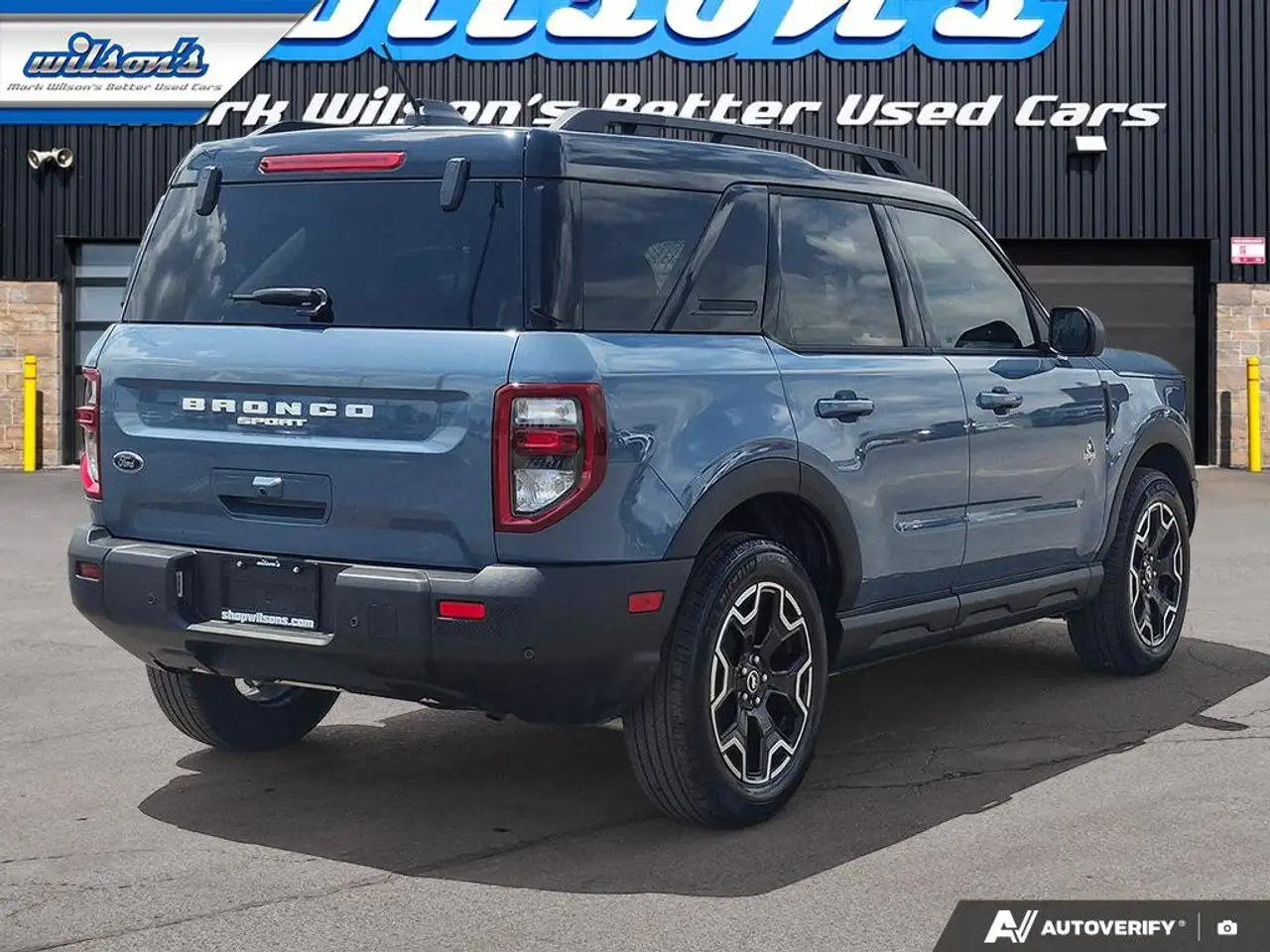 Ford Bronco Sport fotografie Ford Bronco Sport