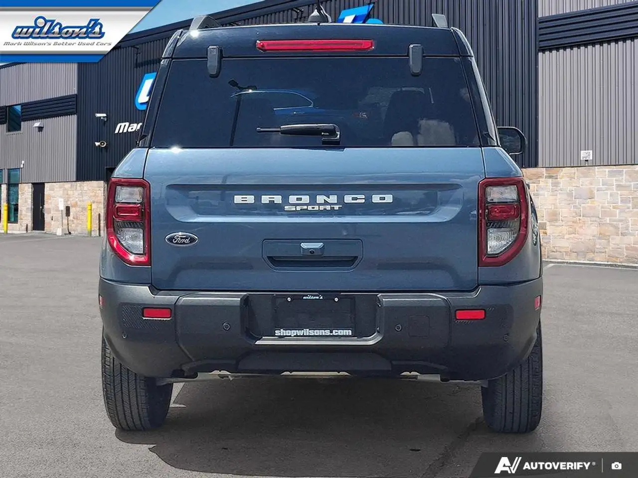 Ford Bronco Sport fotografie Ford Bronco Sport