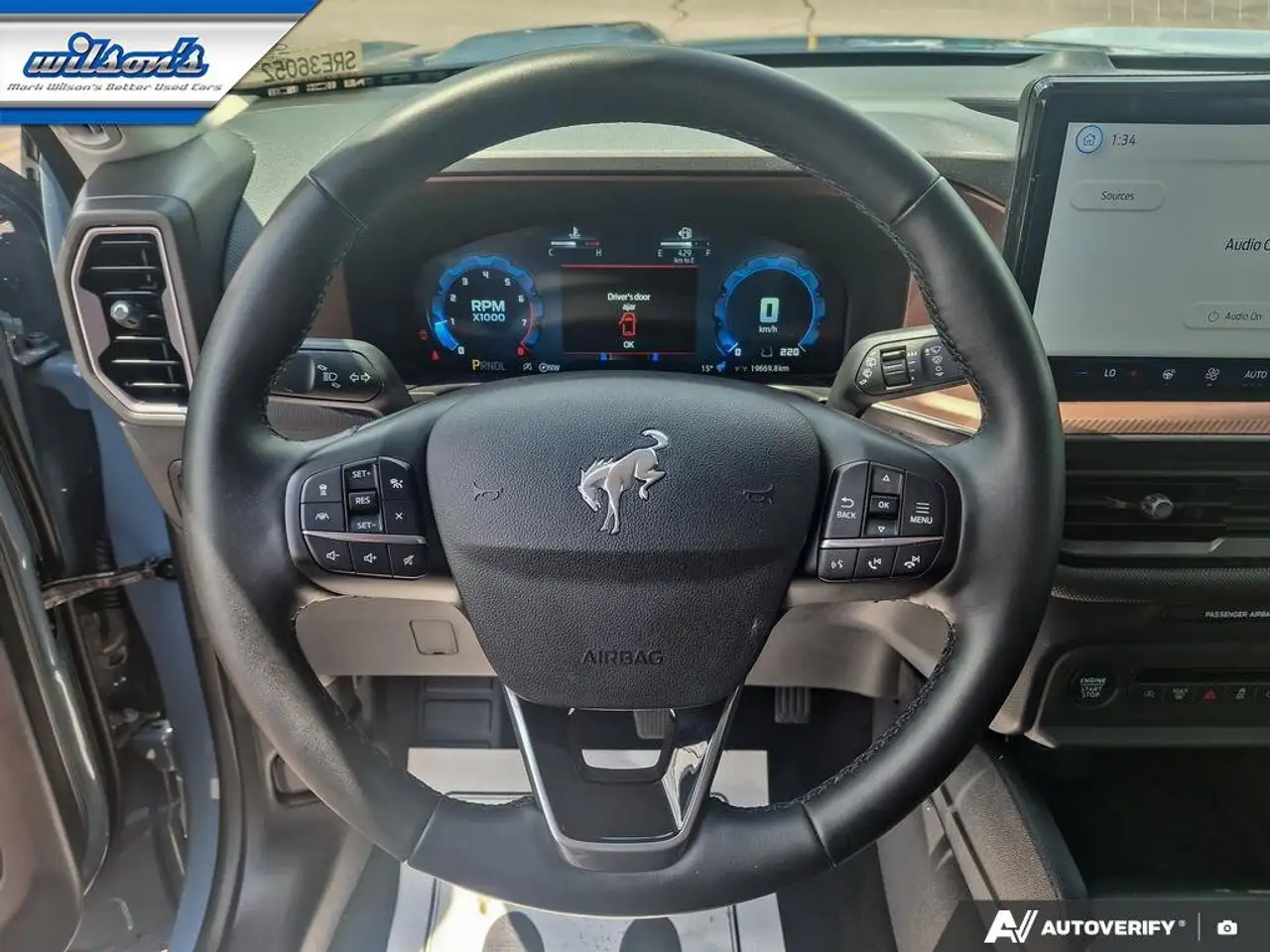 Ford Bronco Sport fotografie Ford Bronco Sport