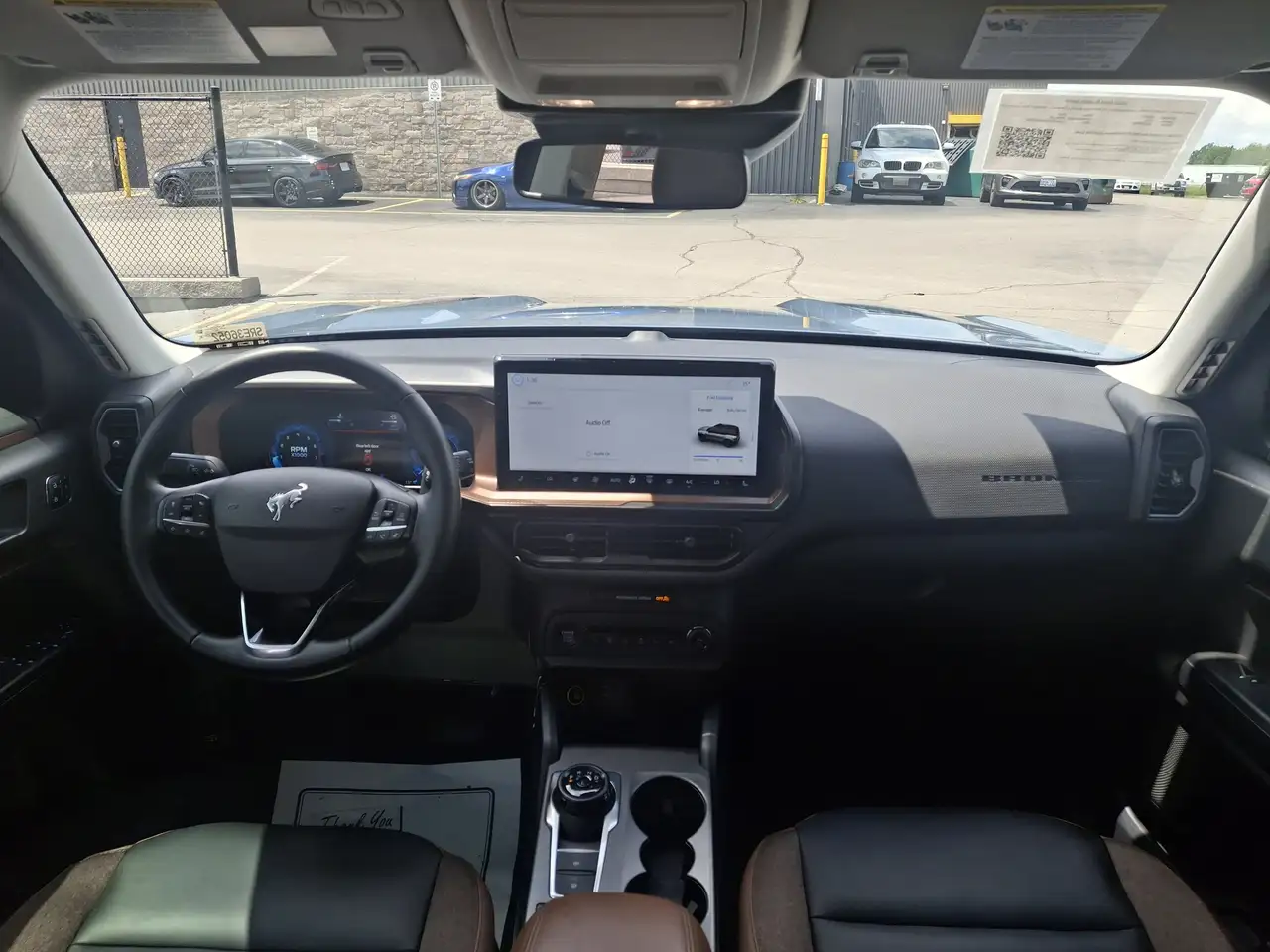 Ford Bronco Sport fotografie Ford Bronco Sport