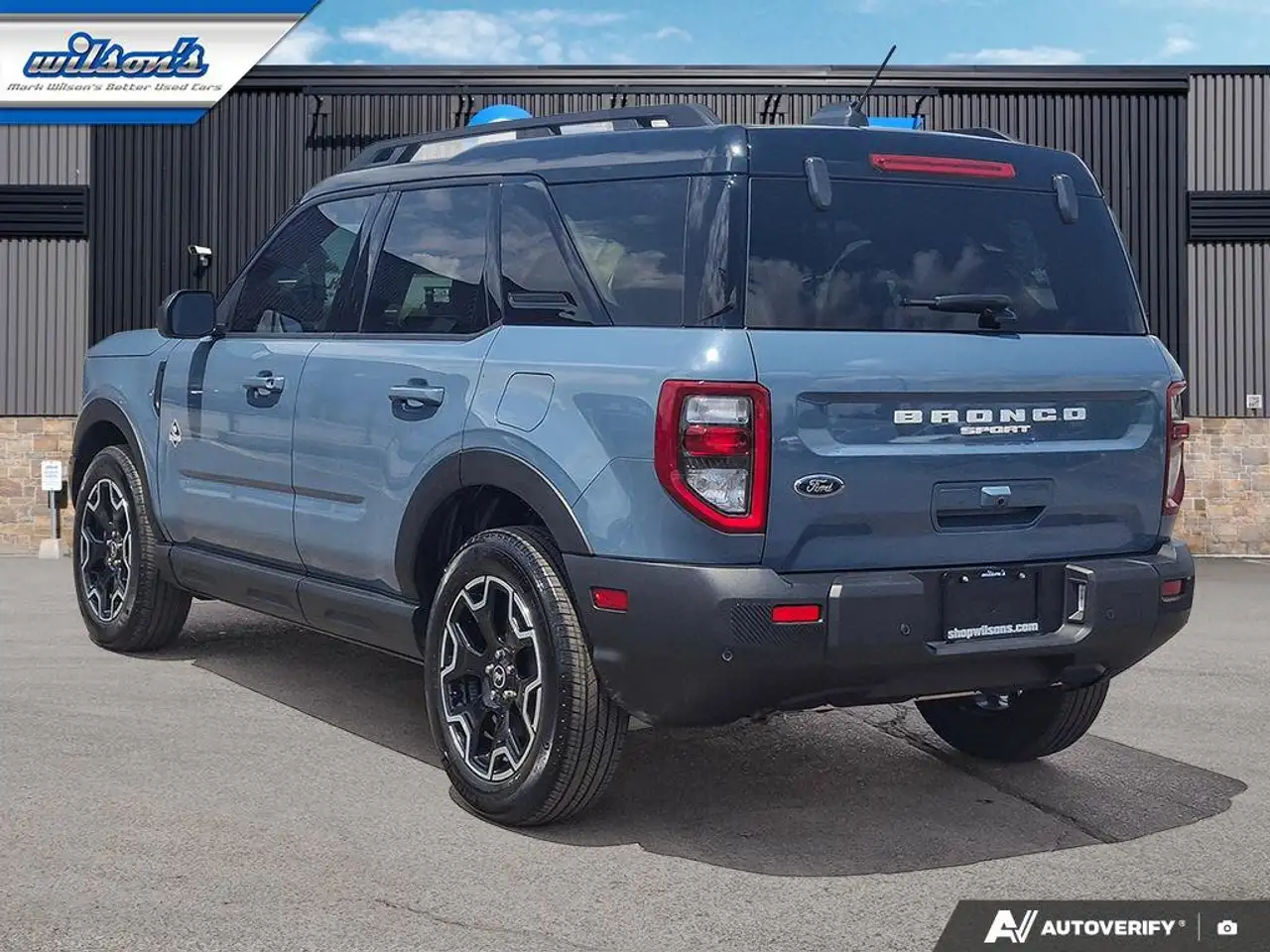 Ford Bronco Sport fotografie Ford Bronco Sport
