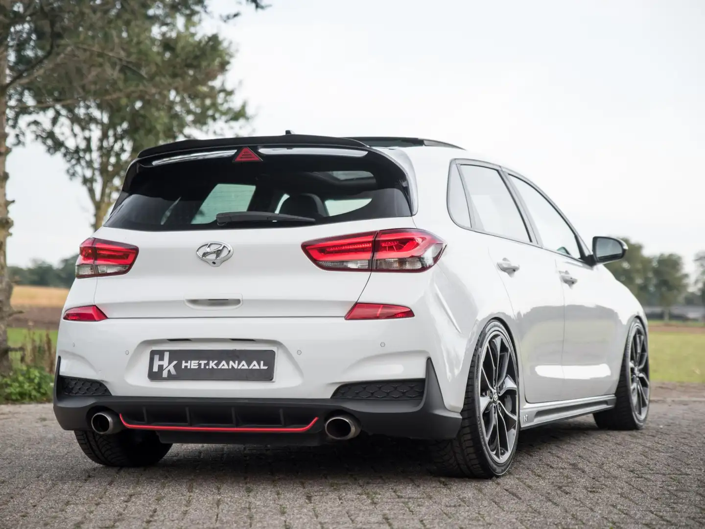 Hyundai i30 2.0 T-GDI N2 Performance Pano Keyless Stoelv Blanc - 2