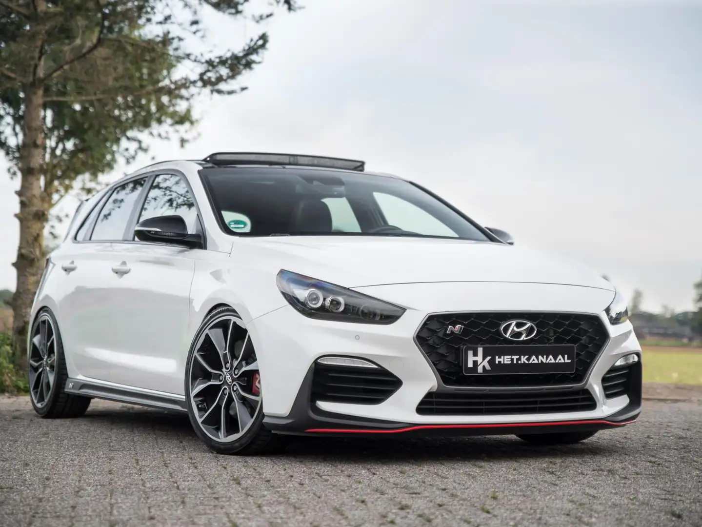 Hyundai i30 2.0 T-GDI N2 Performance Pano Keyless Stoelv Blanc - 1