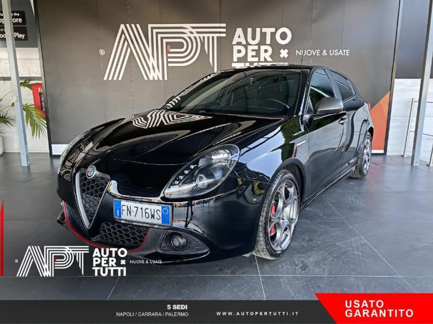 Alfa Romeo Giulietta Giulietta 1750 turbo Veloce 240cv tct my17 - 1