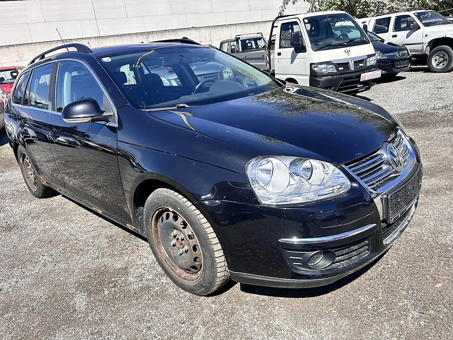 Volkswagen Golf Variant Comfortline 1,9 TDI 4Motion DPF Schwarz - 2
