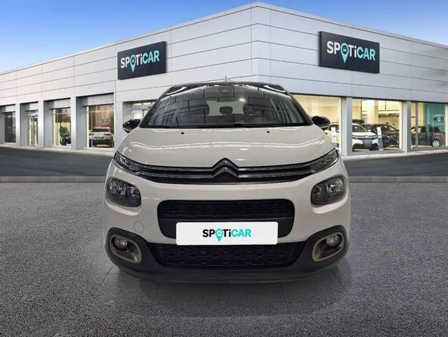Citroen C3 PureTech 60KW (83CV) Origins Blanco - 2