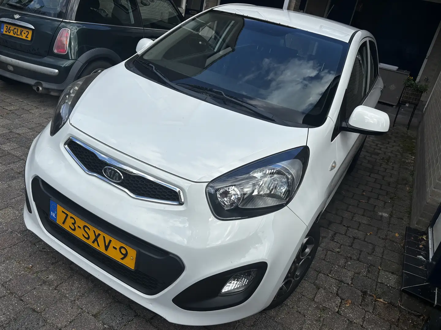 Kia Picanto Picanto 1.2 CVVT Comfort Blanco - 1