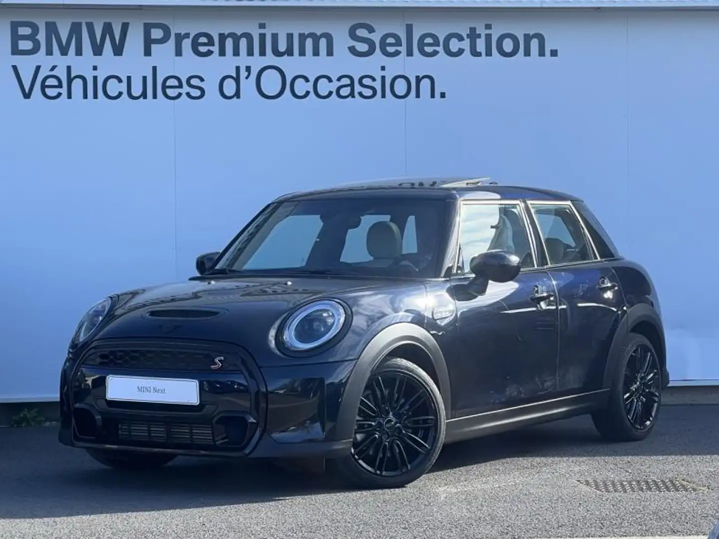 MINI Cooper S Cooper S 178ch Edition Camden BVA7 Noir - 1