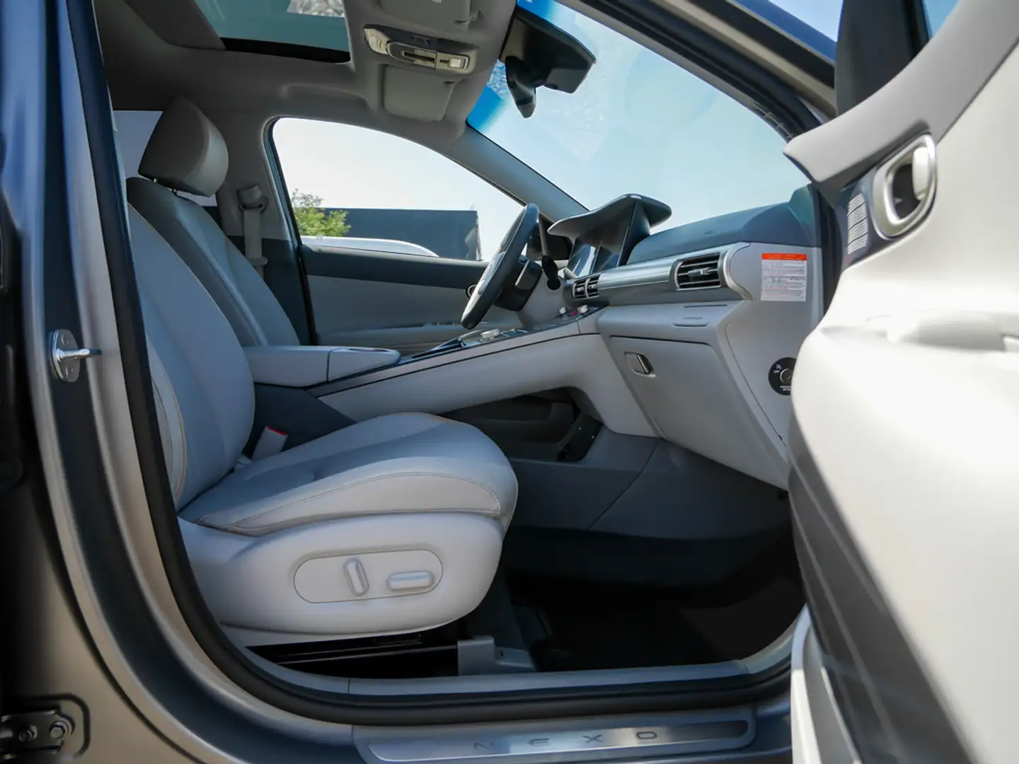 Hyundai NEXO Premium 8-Fach SITZBELÜFTUNG LED 360° Grau - 2