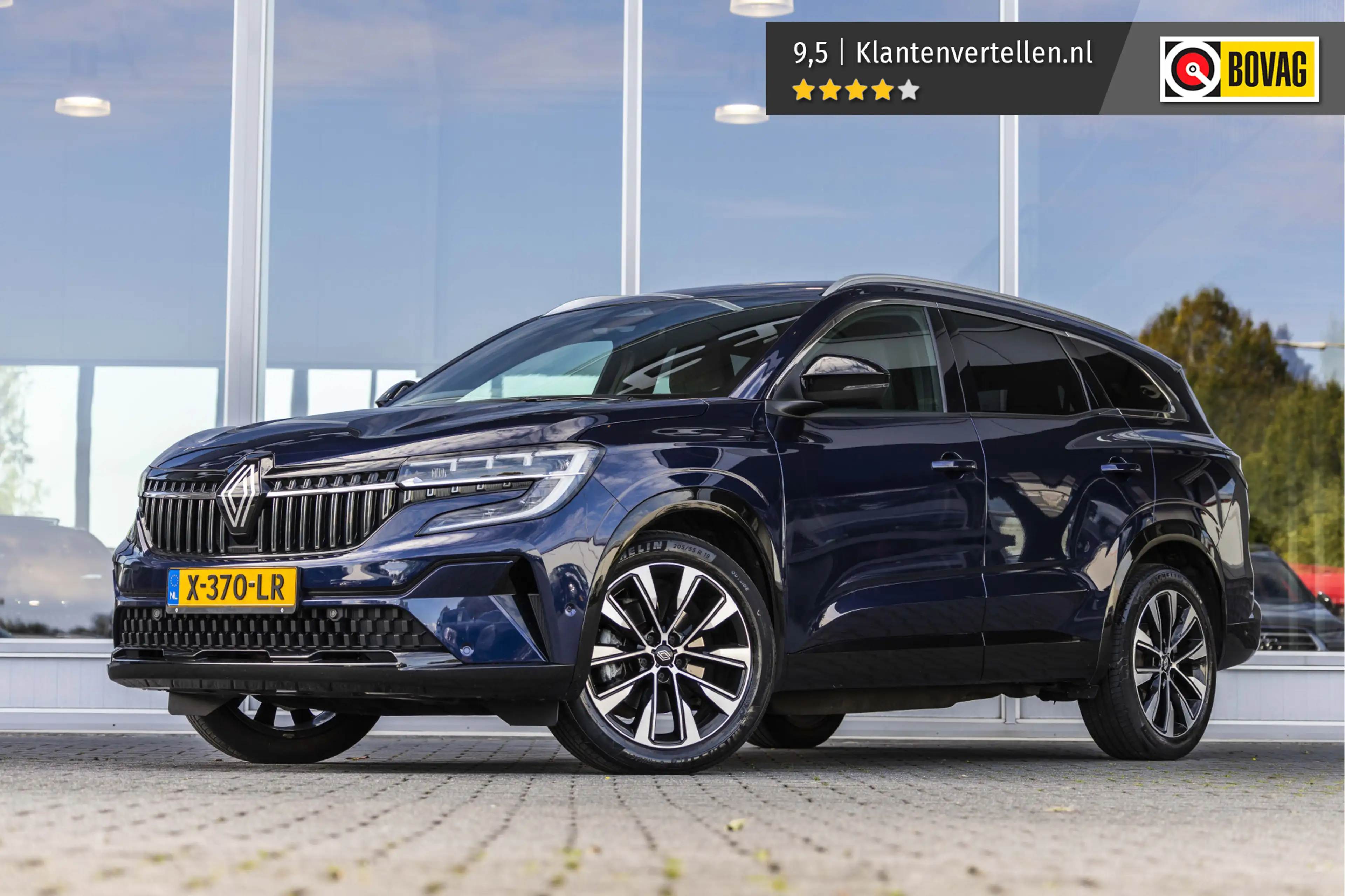 Renault Espace E-Tech full hybrid 200 techno 7p. | Trekhaak | Cam