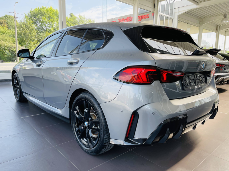 BMW 120 iA MHEV *** GARANTIE + PACK M + LED + GPS PRO + CUIR *** — photo 7