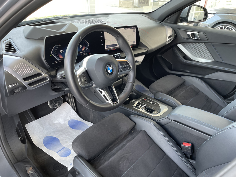BMW 120 iA MHEV *** GARANTIE + PACK M + LED + GPS PRO + CUIR *** — photo 11