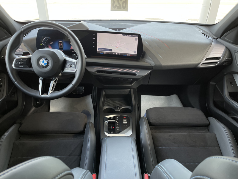 BMW 120 iA MHEV *** GARANTIE + PACK M + LED + GPS PRO + CUIR *** — photo 10