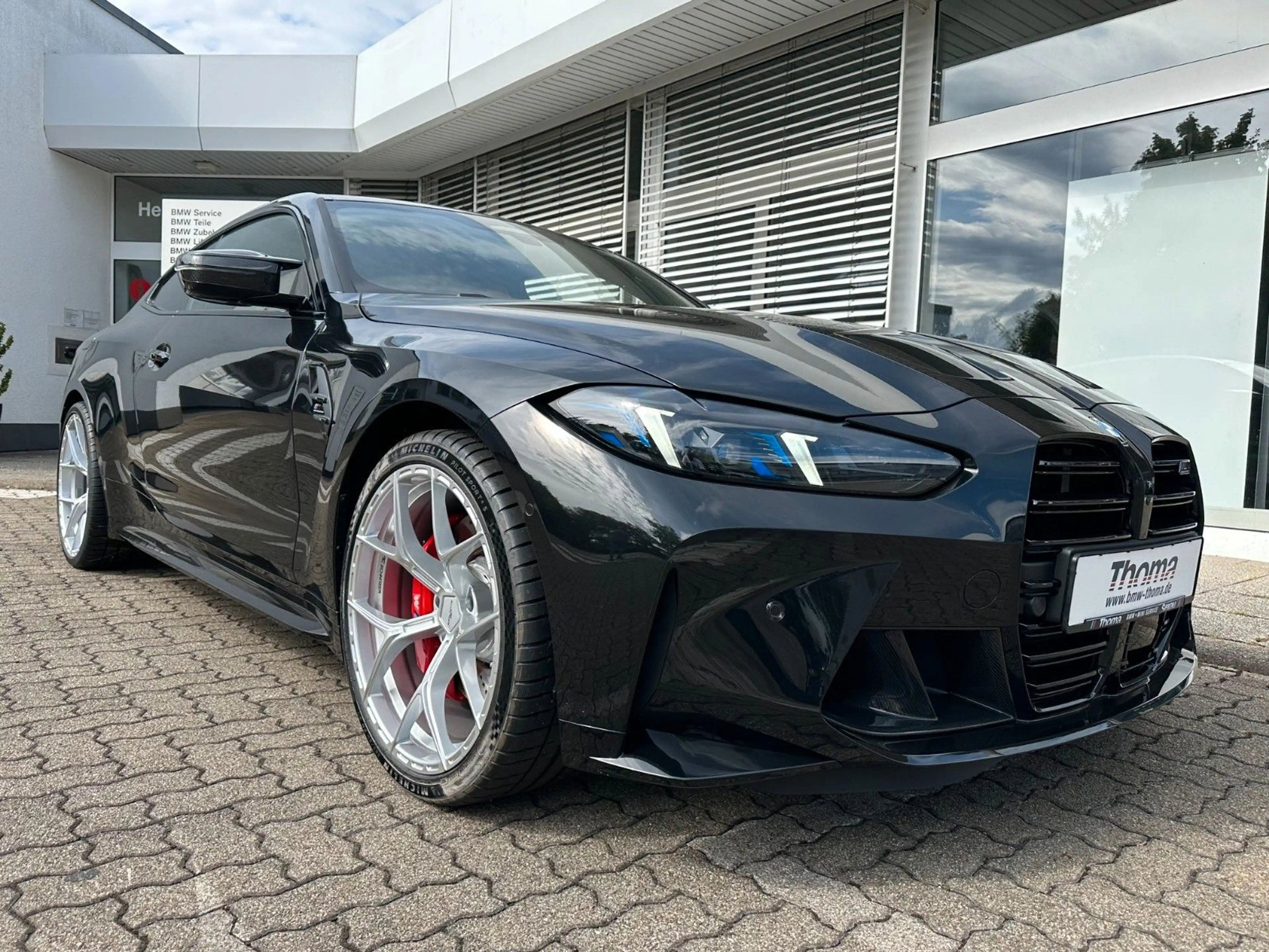 BMW M4 Competition M xDrive mit Doppelzündung! — photo 2
