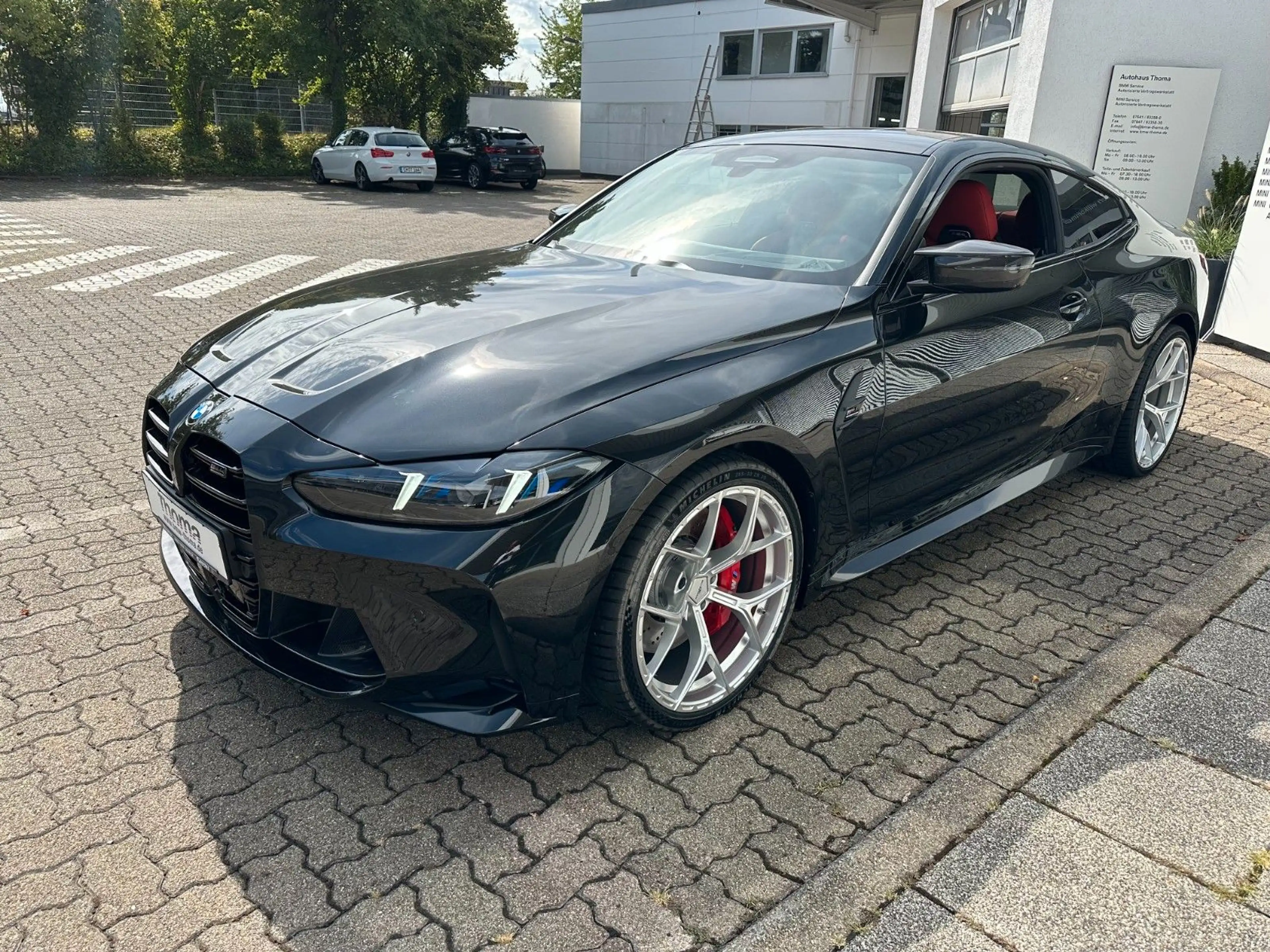BMW M4 Competition M xDrive mit Doppelzündung! — photo 7