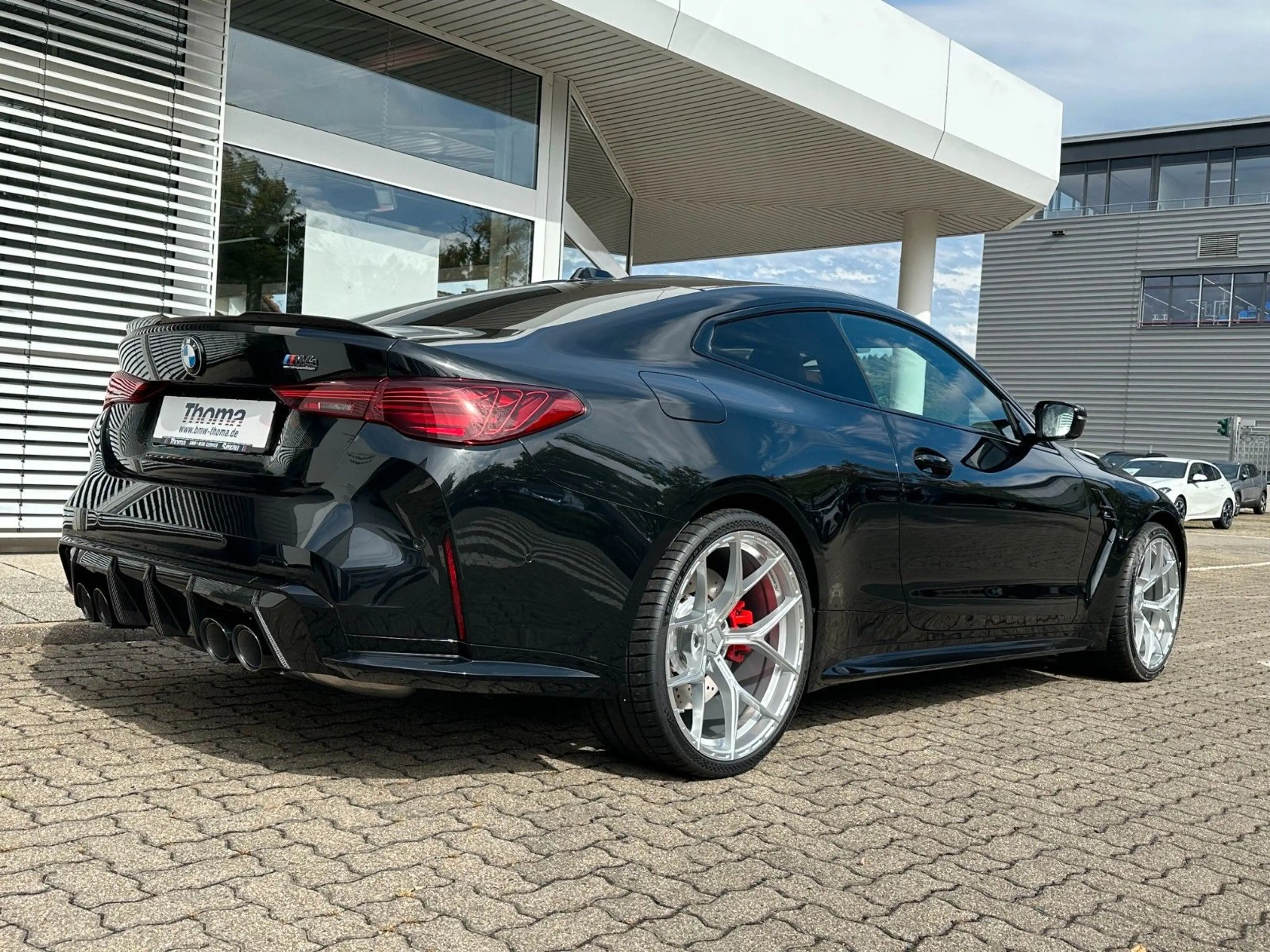 BMW M4 Competition M xDrive mit Doppelzündung! — photo 4