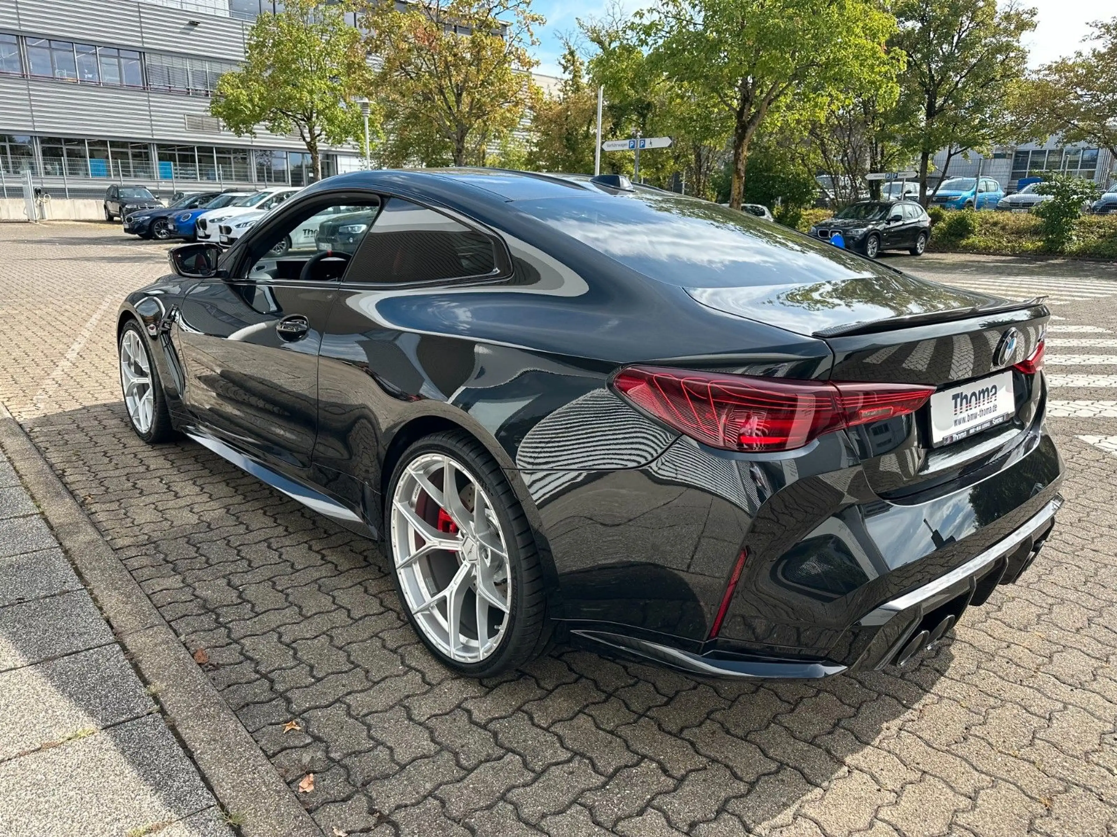 BMW M4 Competition M xDrive mit Doppelzündung! — photo 6