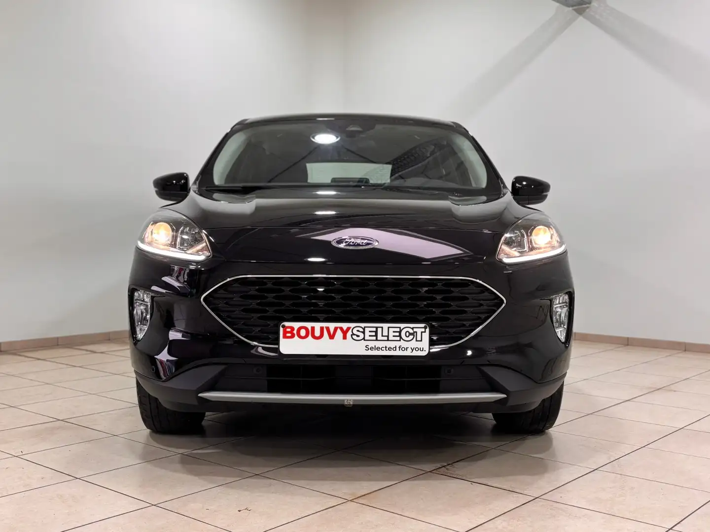 Ford Kuga 2.5 EcoBoost PHEV Titanium *NAVI*CLIM*CAPTEURS*USB Zwart - 2
