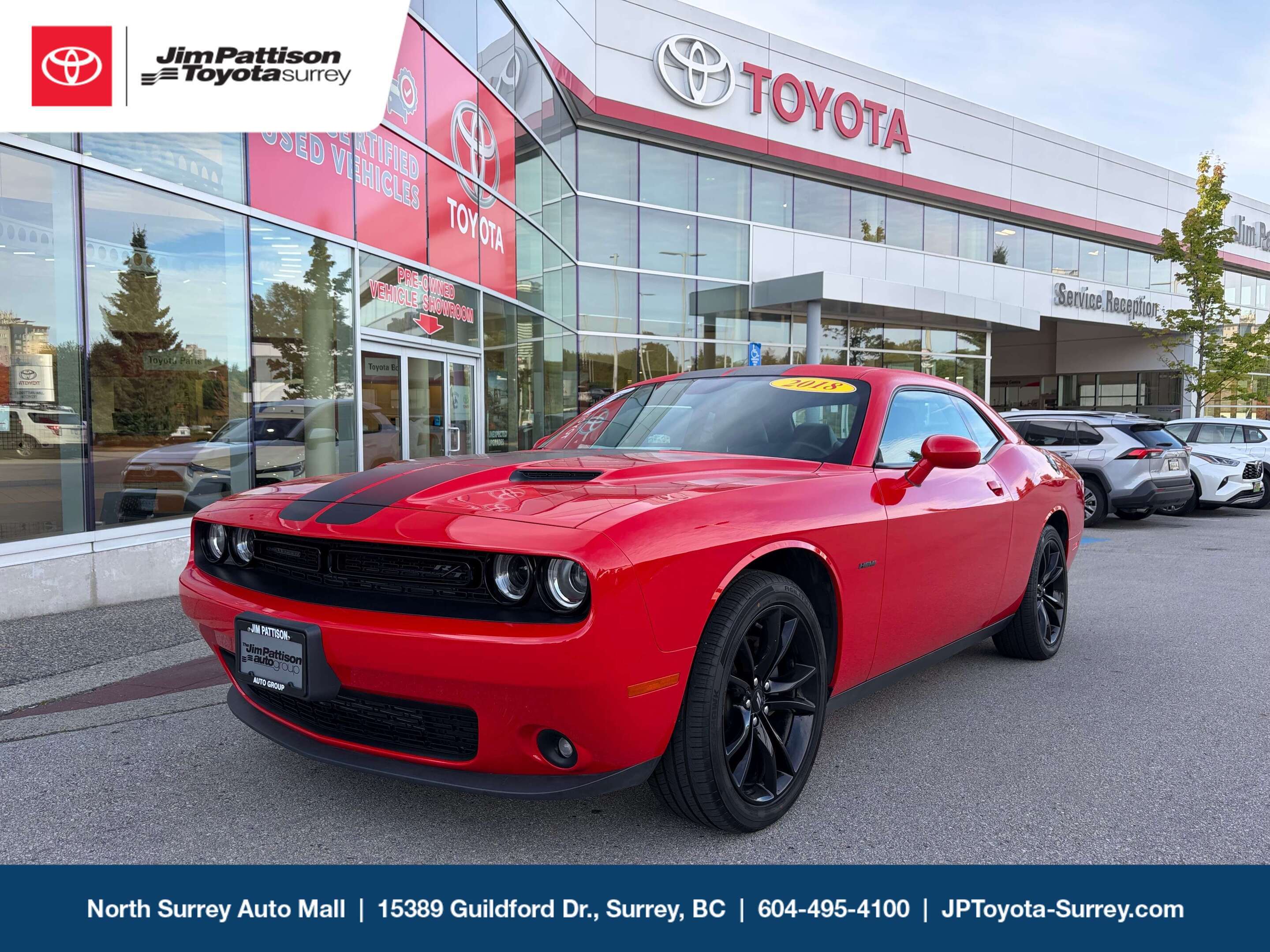 2018 Dodge Challenger à vendre à Surrey
