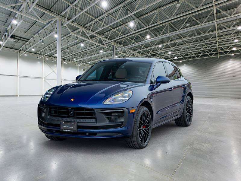 2023 Porsche Macan GTS Blue