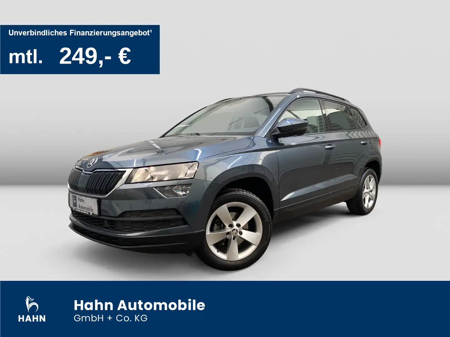 Skoda Karoq 1.0 TSI Ambition Navi SmartLink Bluetooth Grijs - 1