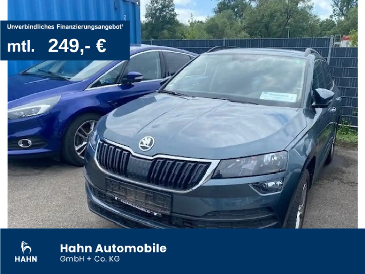 Skoda Karoq 1.0 TSI Ambition Navi SmartLink Bluetooth Gris - 1