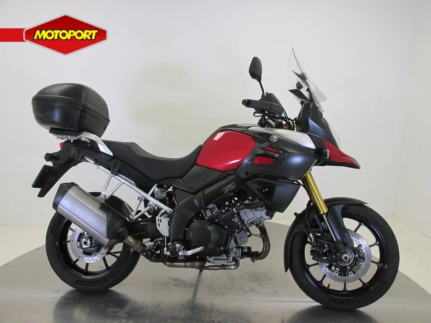 Suzuki V-Strom 1000 DL1000 Rood - 1
