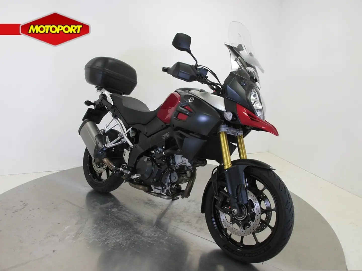 Suzuki V-Strom 1000 DL1000 Rood - 2