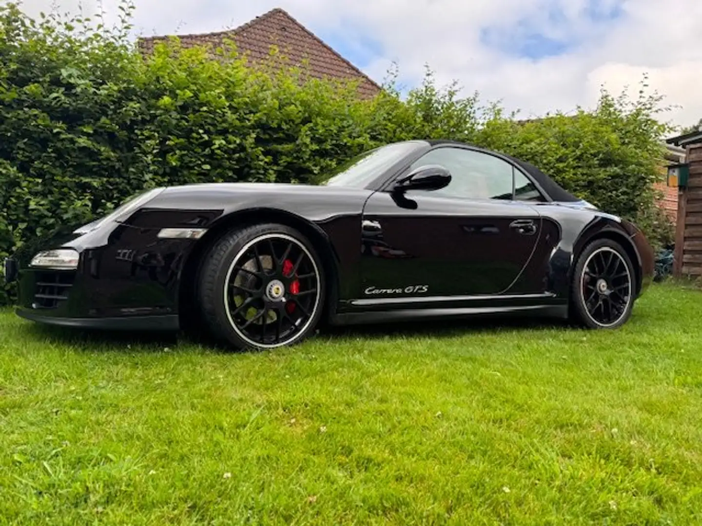 Porsche 997 911 Carrera GTS Cabriolet PDK Black - 1