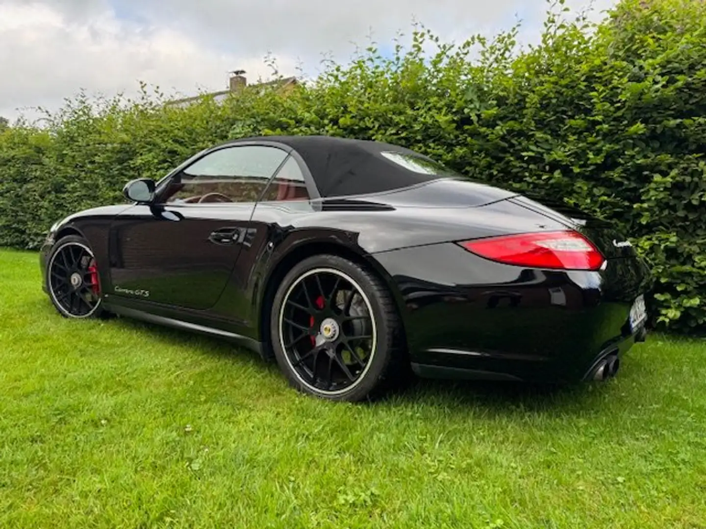 Porsche 997 911 Carrera GTS Cabriolet PDK Black - 2