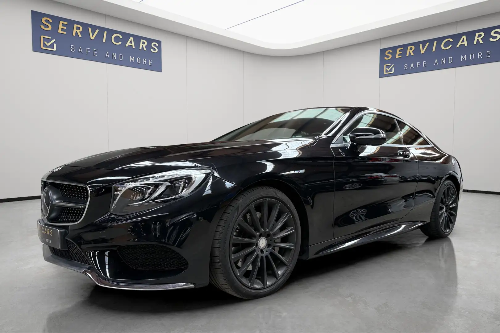 Mercedes-Benz S 400 Coupe 4-Matic/ AMG / Garantie 12 mois Noir - 1
