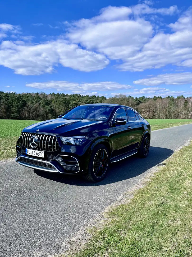 Mercedes-Benz GLE 63 AMG GLE 63 S AMG 4Matic+ Coupe (167.389) Schwarz - 1