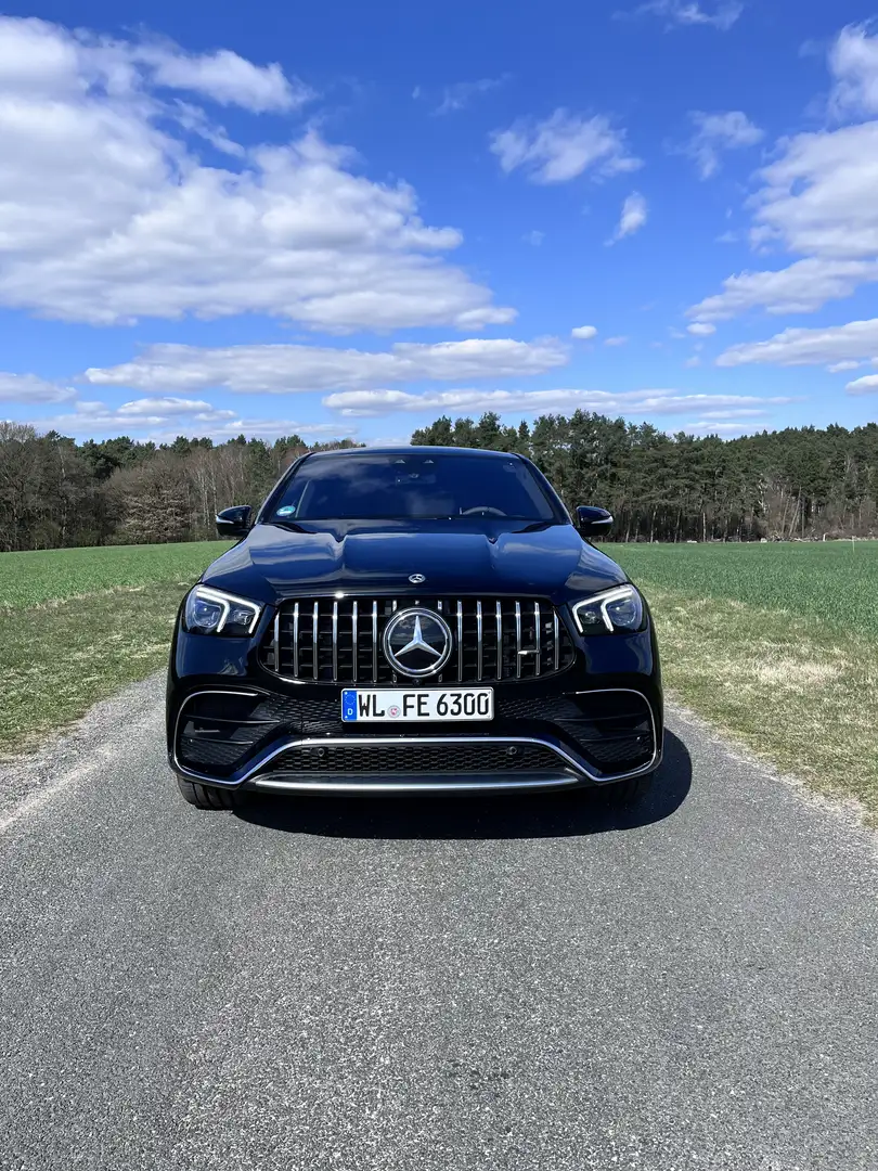 Mercedes-Benz GLE 63 AMG GLE 63 S AMG 4Matic+ Coupe (167.389) Schwarz - 2