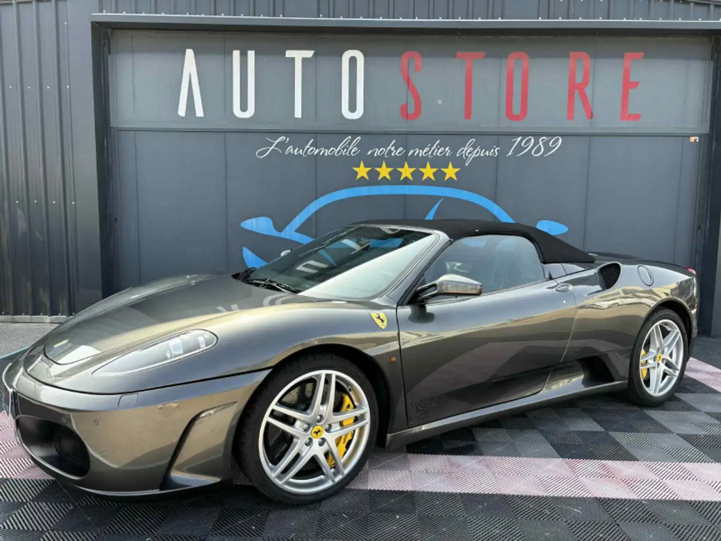 Ferrari F430 V8 4.3 F1 Gris - 2