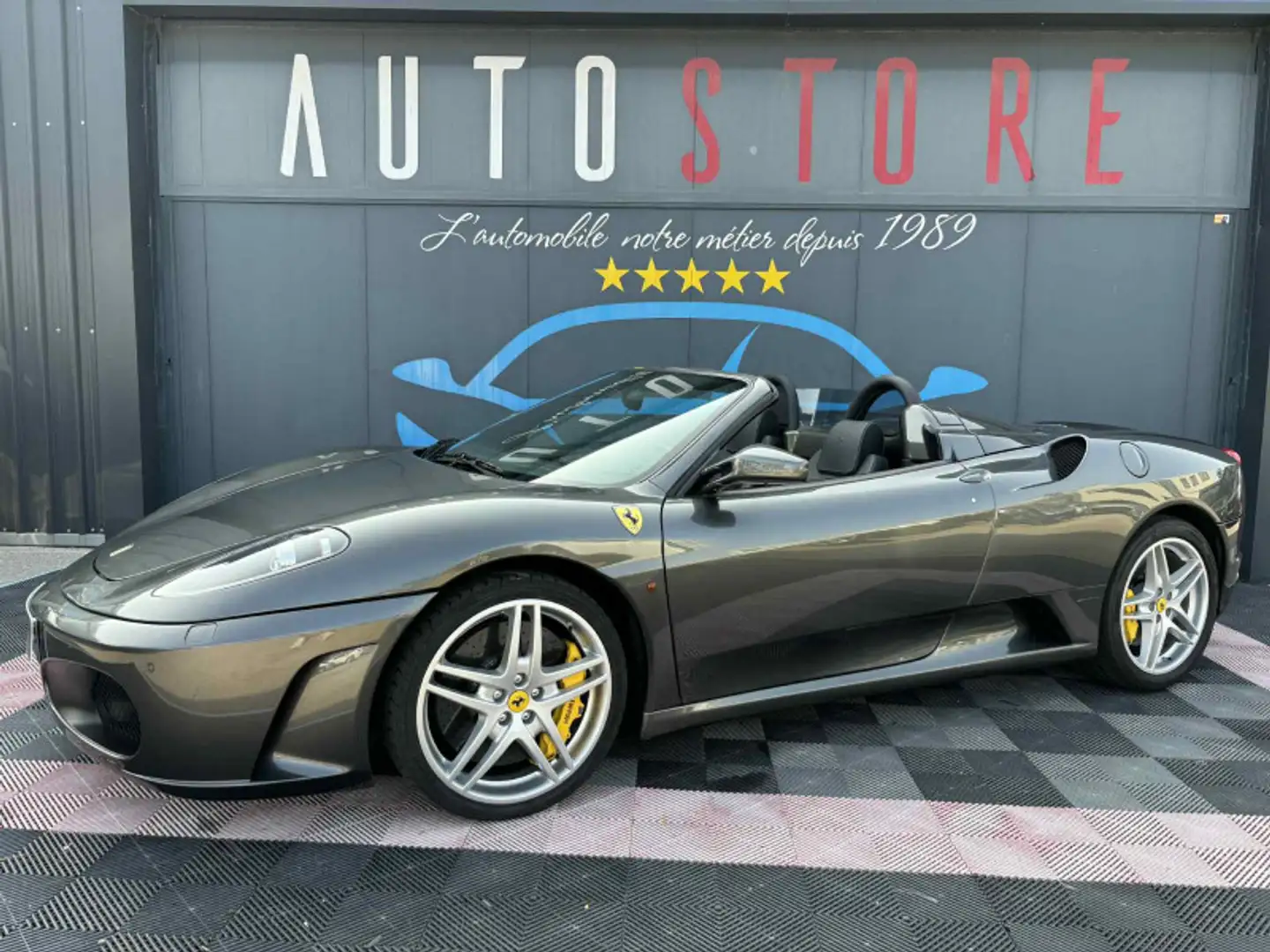 Ferrari F430 V8 4.3 F1 Gris - 1