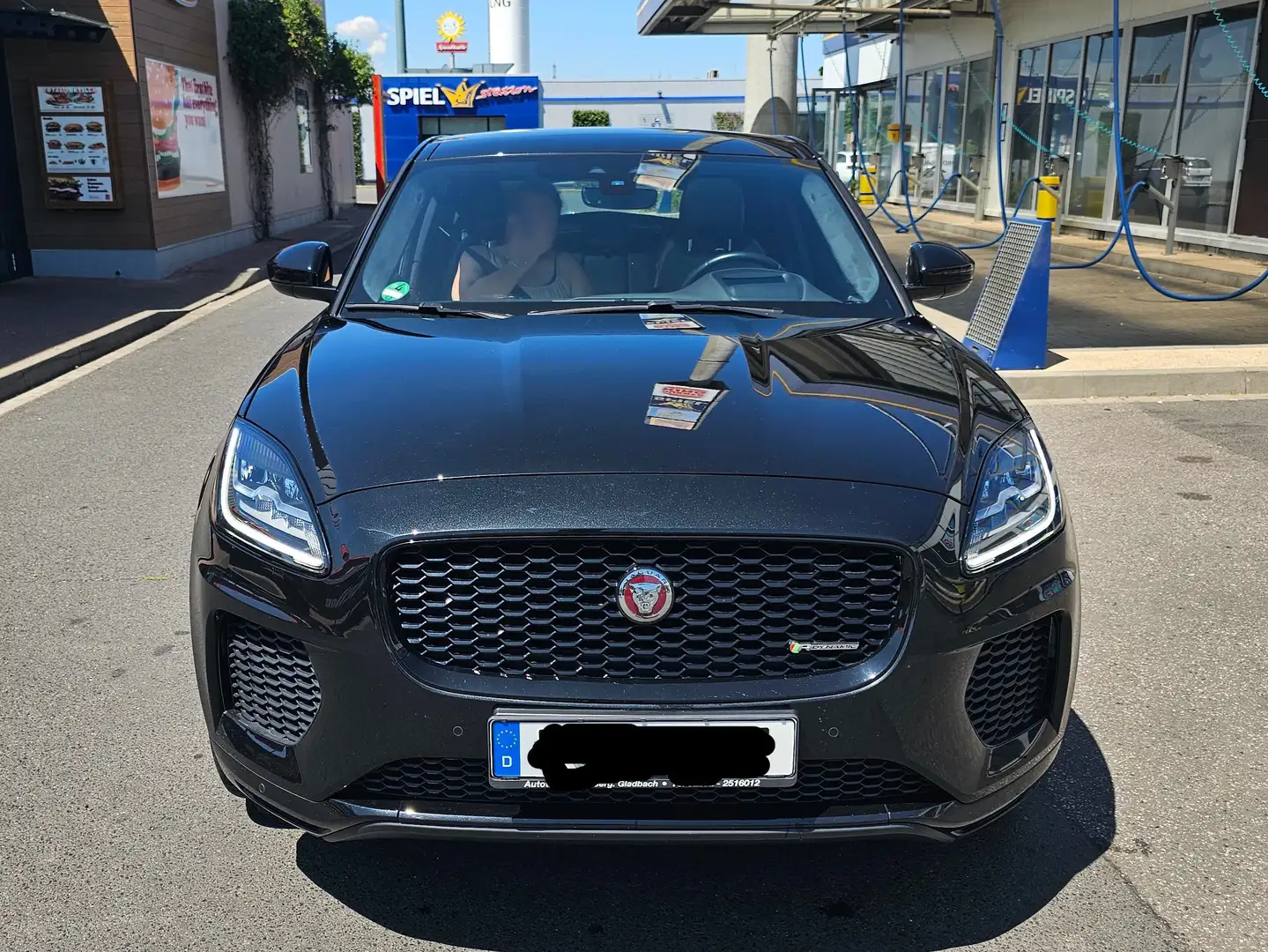 Jaguar E-Pace E-Pace Diesel D180 AWD Aut. First Edition Nero - 1